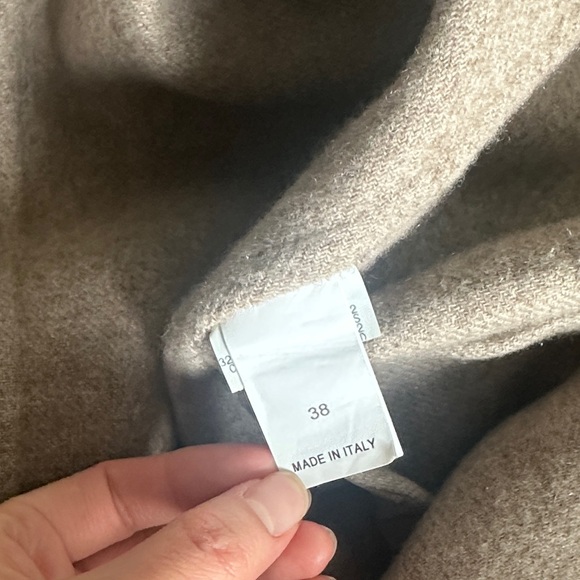 Brunello Cucinelli size 38 IT Classic Tan Double-Breasted Women's Coat - Picture 2 of 6